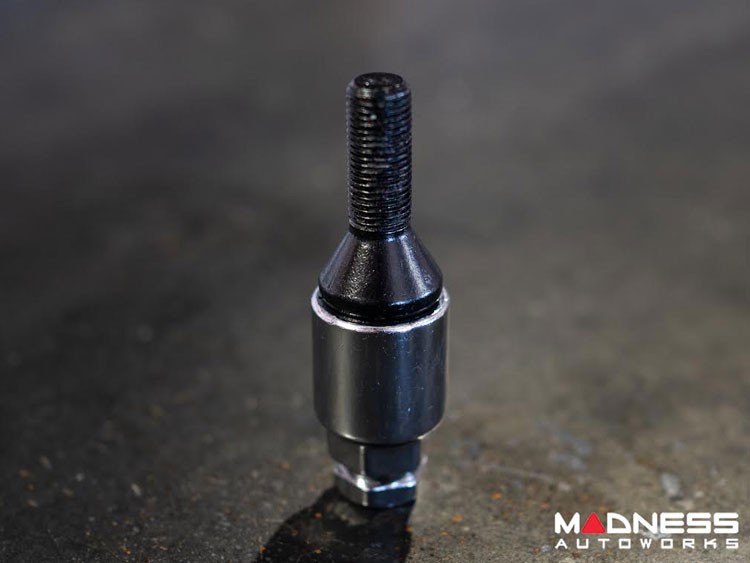 FIAT 500 Wheel Locks Black